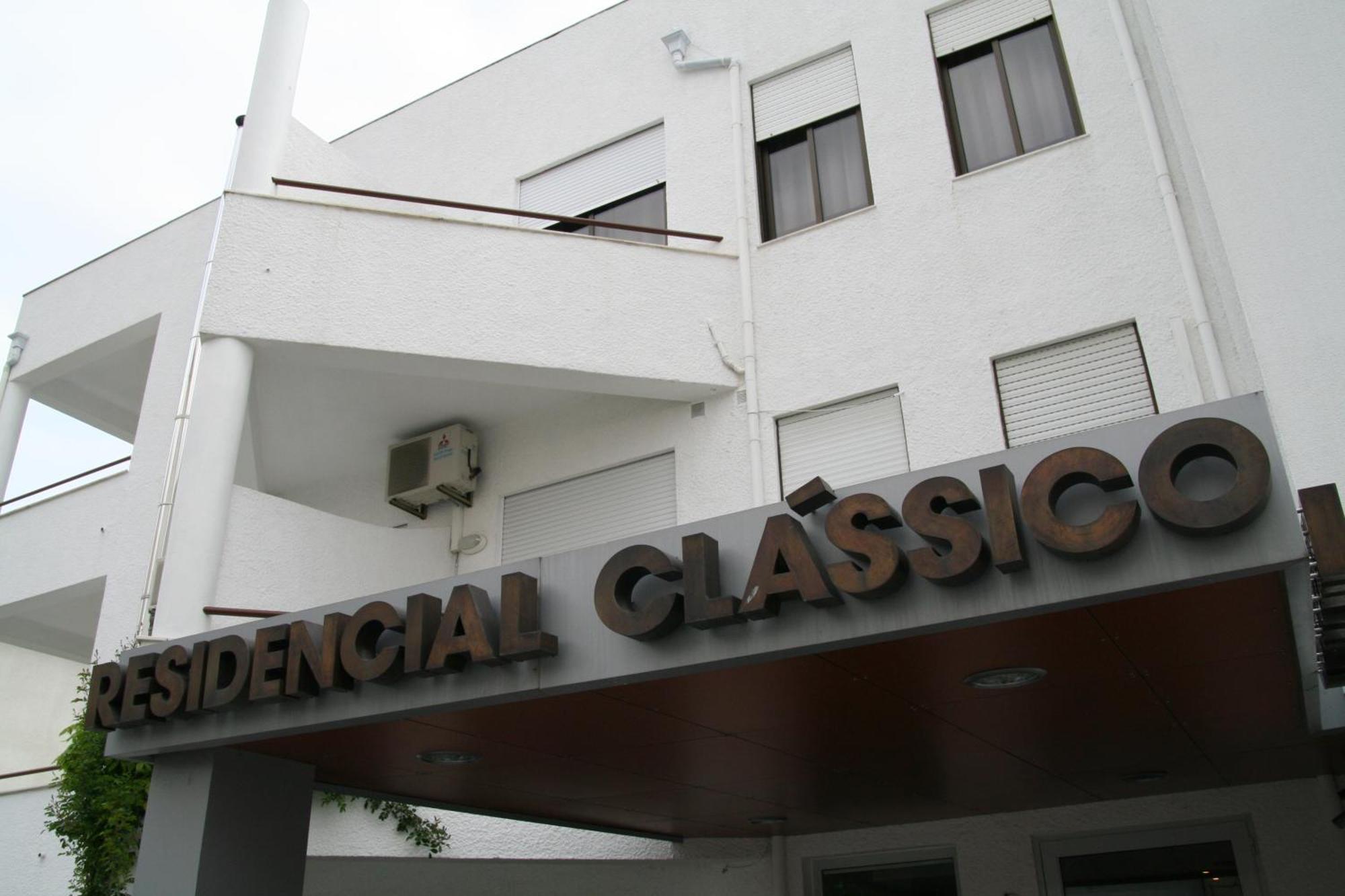 Residencial Classico Vila Real Exteriér fotografie
